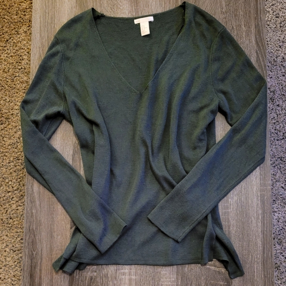 H&M Basic V-Neck Sweater